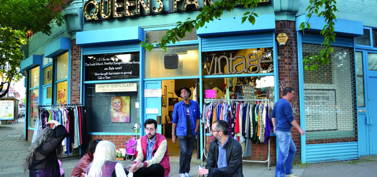 IN THE MEANWHILE The City at Eye Level