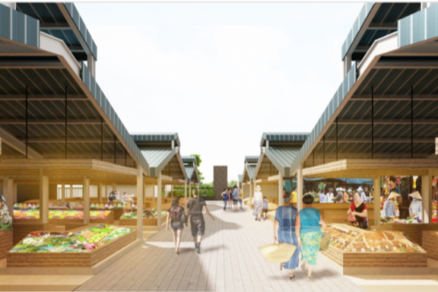 A NEW VISION FOR WET MARKETS IN HANOI The City at Eye Level
