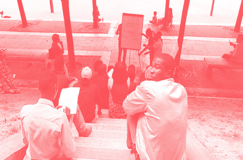Refugees Square Why refugees should be welcome in parks - The City at Eye Level